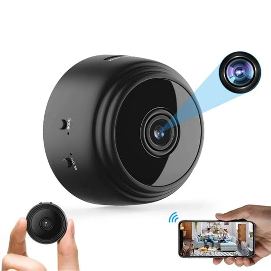 Mini Cámara Espía WiFi 24/7 con Detección de Movimiento
