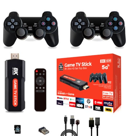 Game TV Stick 8K: Juega y disfruta en tu TV
