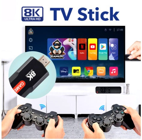 Game TV Stick 8K: Juega y disfruta en tu TV