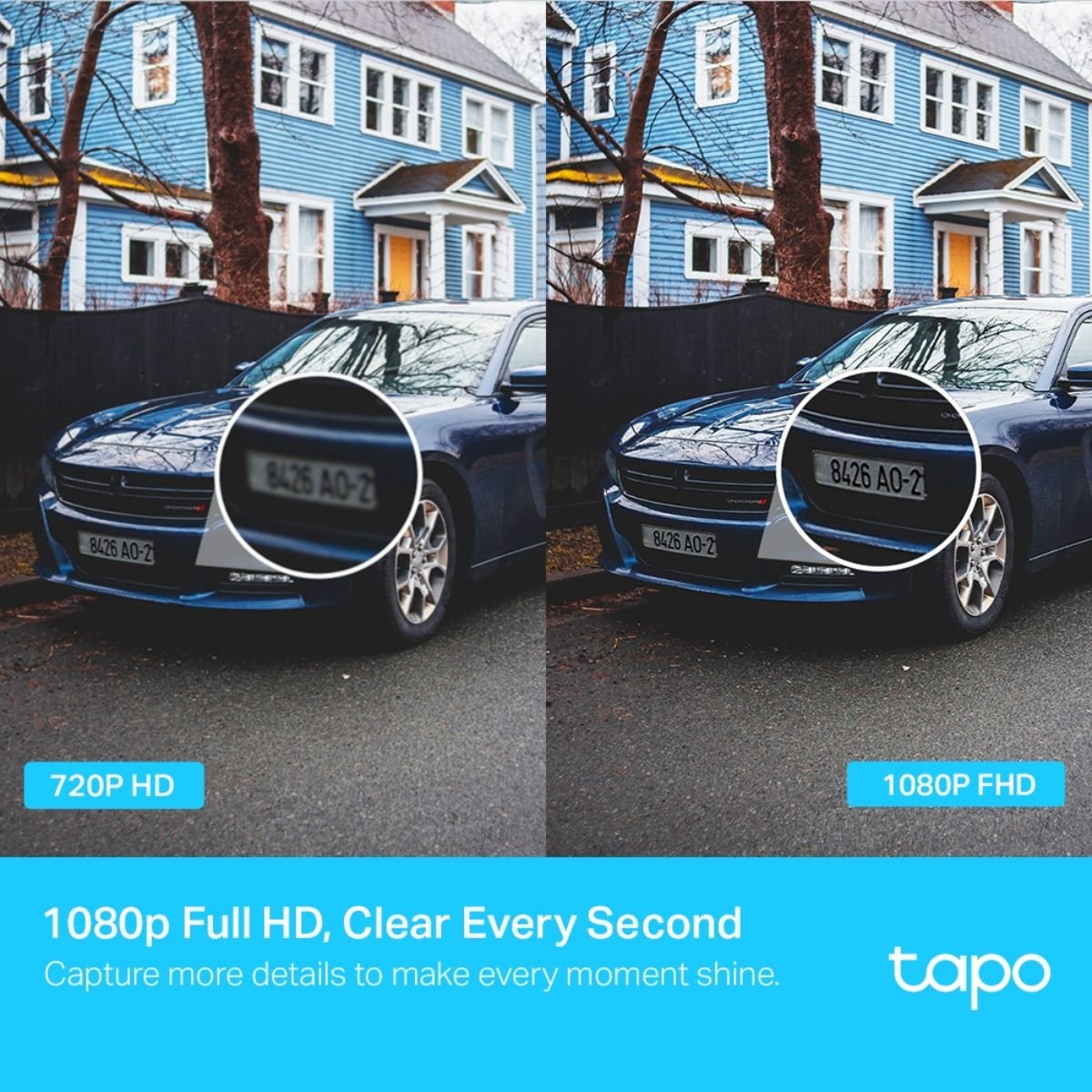 Cámara Exterior Tapo C500 360° – Seguimiento Inteligente - Imagen 3