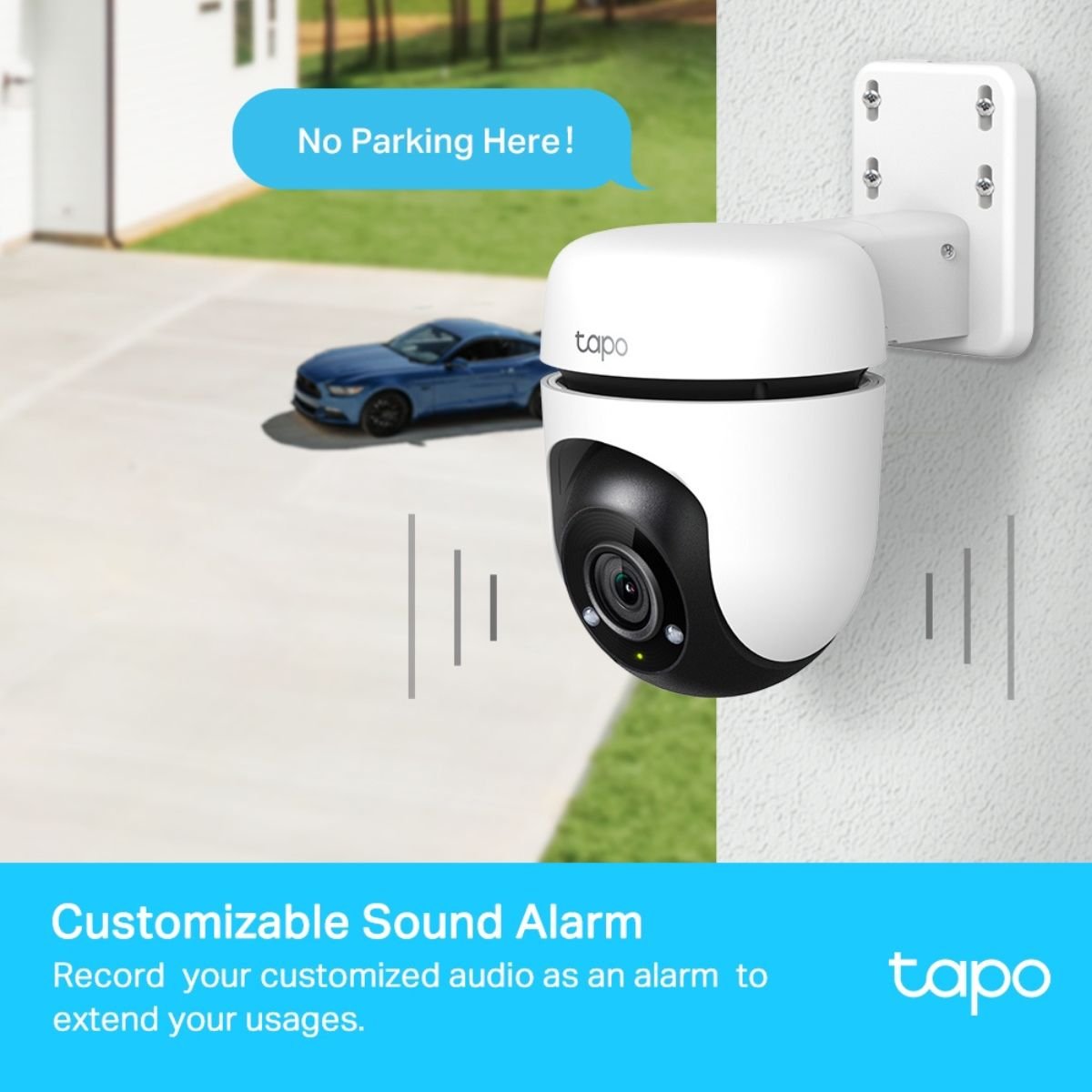 Cámara Exterior Tapo C500 360° – Seguimiento Inteligente - Imagen 4