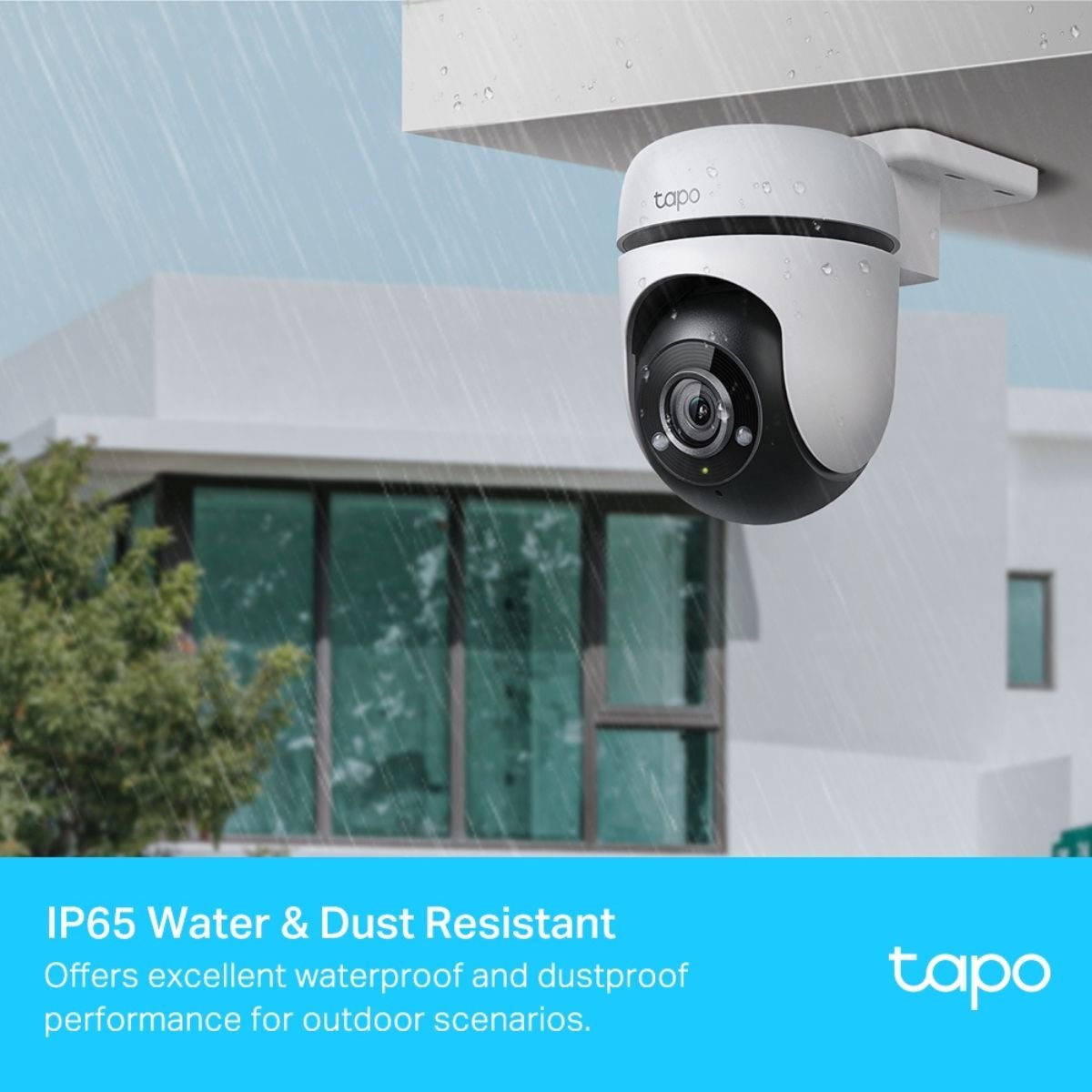 Cámara Exterior Tapo C500 360° – Seguimiento Inteligente - Imagen 5