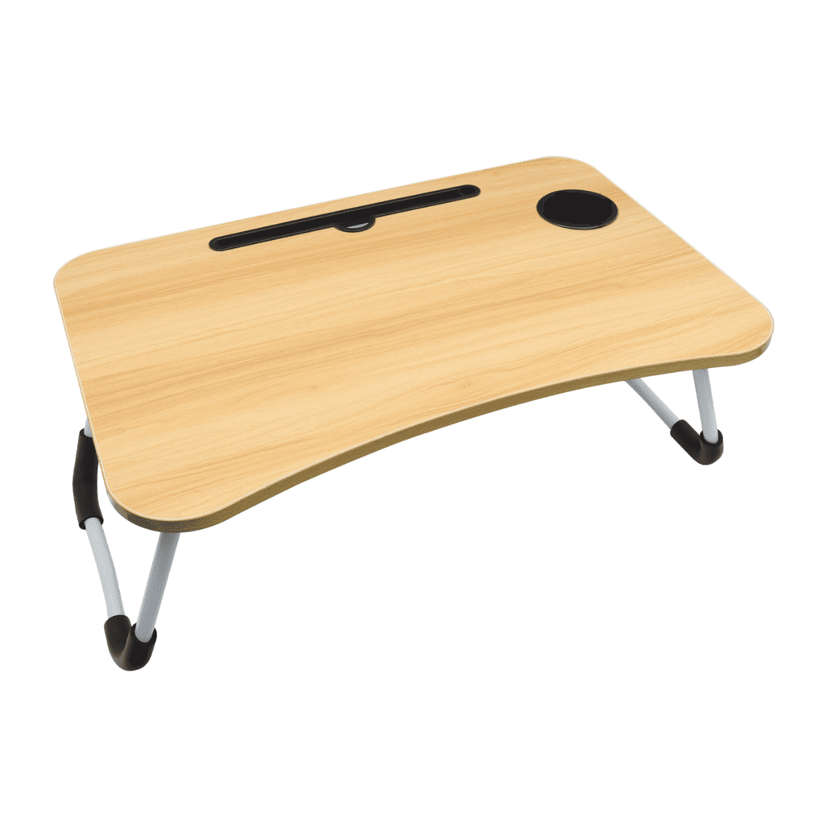 Soporte Mesa Multi-Función Plegable – Madera y Confort - Imagen 4
